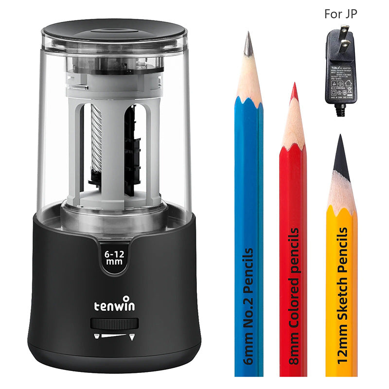 ✏️🔥 Auto-Stop Electric Sharpener for Colored Pencils | 3-Second Shave⚡Kids-Safe Design🌟【Art Class Hero】USB-Powered Mechanical Sharpener for School/Office/Home ✏️🔥 Auto-Stop Electric Sharpener for Colored Pencils | 3-Second Shave⚡Kids-Safe Design🌟【Art Class Hero】USB-Powered Mechanical Sharpener for School/Office/Home